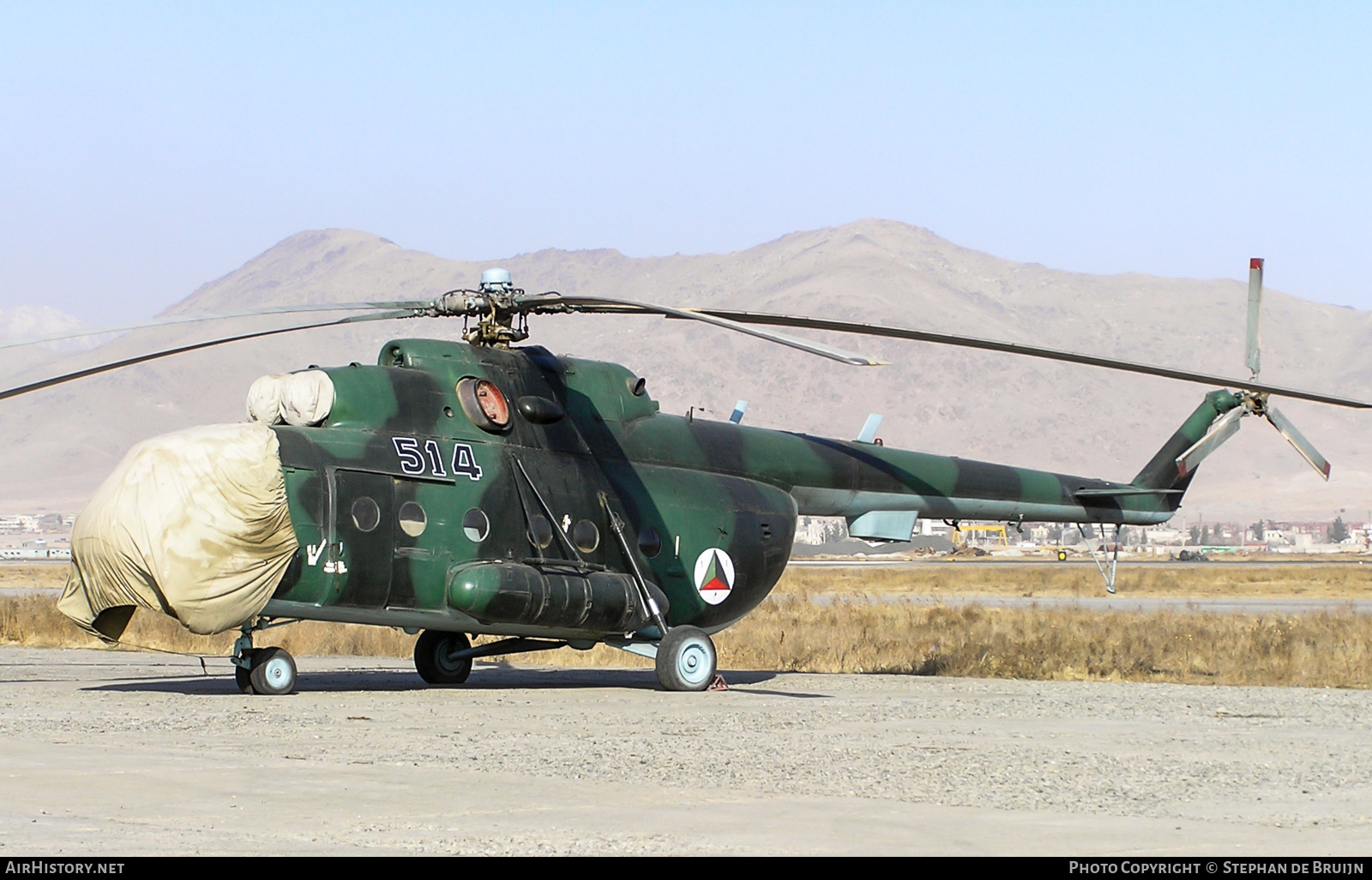Aircraft Photo of 514 | Mil Mi-8MT | Afghanistan - Air Force | AirHistory.net #140523