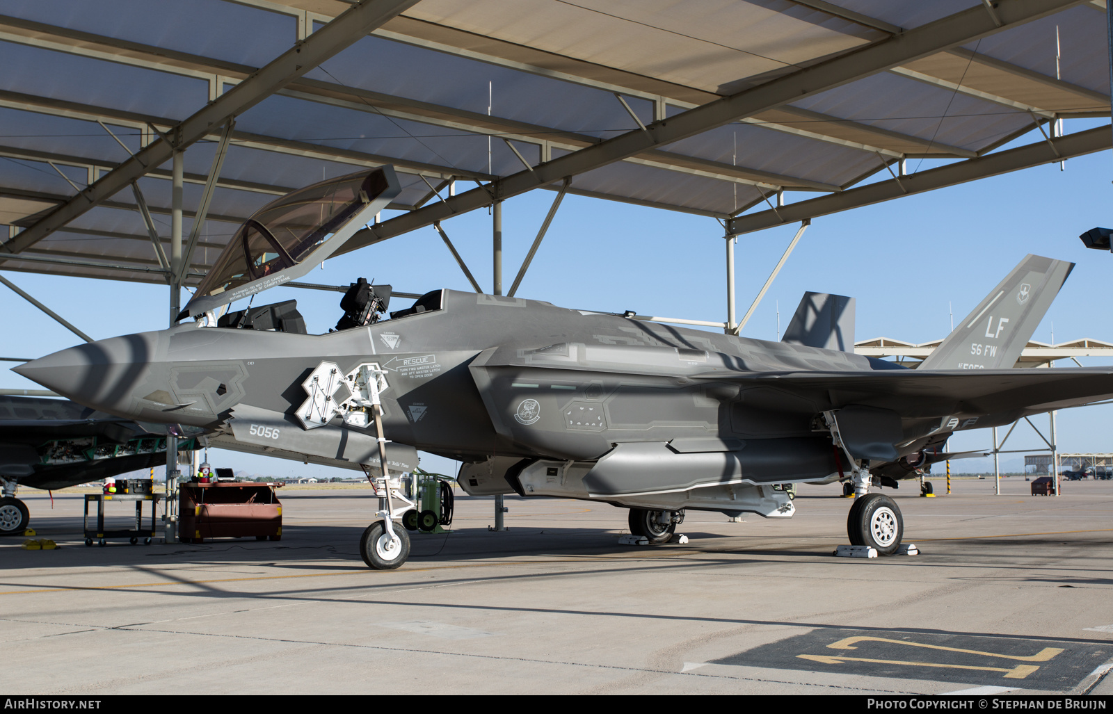 Aircraft Photo of 12-5056 / AF12-5056 | Lockheed Martin F-35A Lightning II | USA - Air Force | AirHistory.net #140525