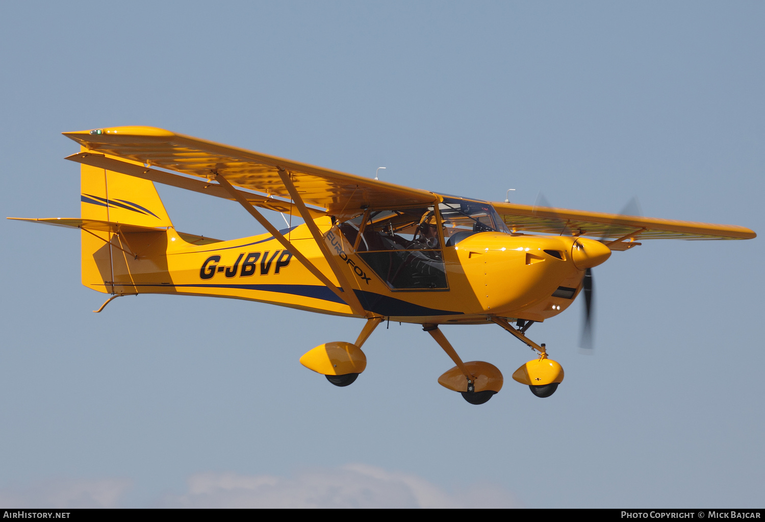 Aircraft Photo of G-JBVP | Aeropro Eurofox 3K | AirHistory.net #140527