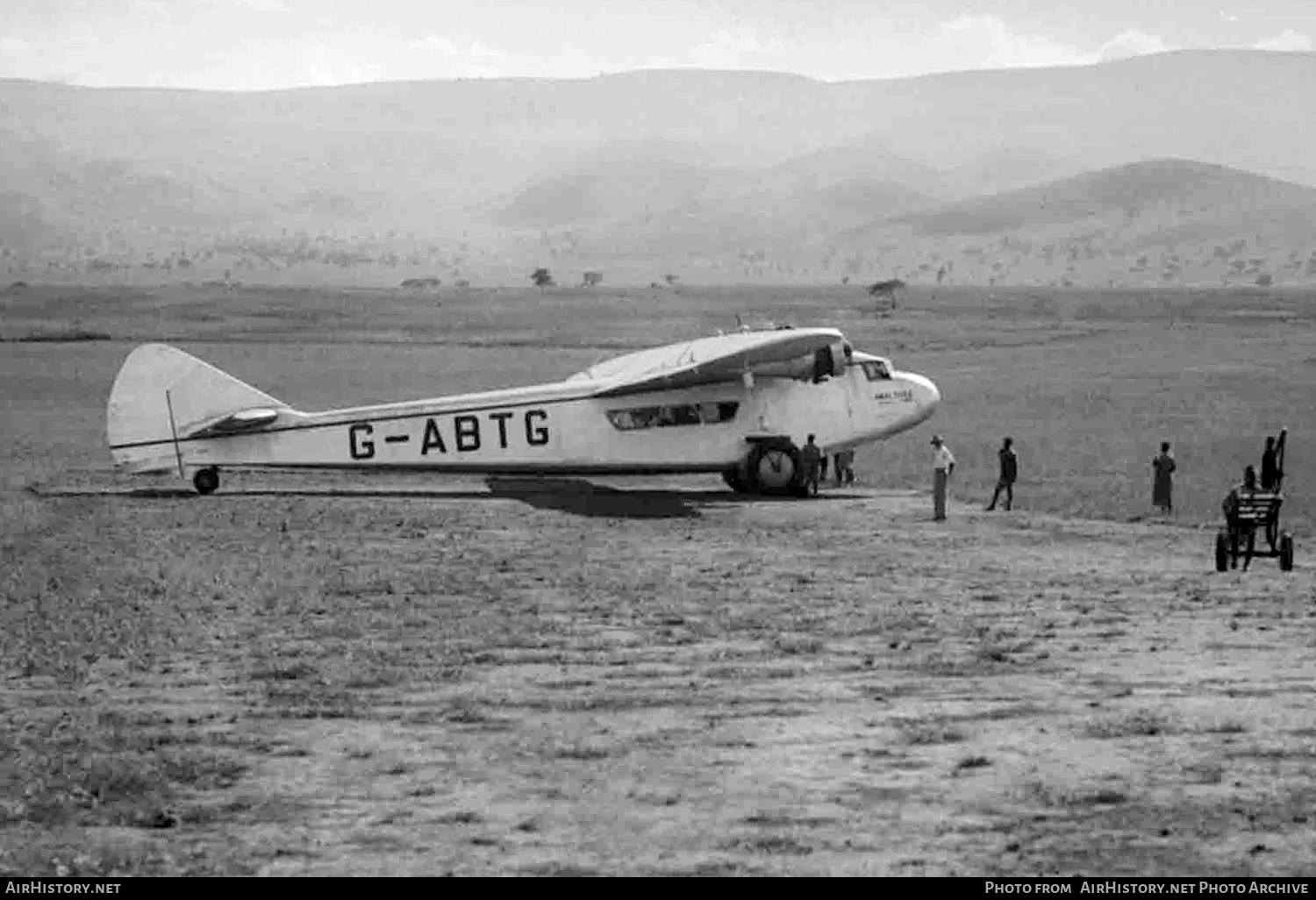 Aircraft Photo of G-ABTG | Armstrong Whitworth AW.15 Atalanta | Imperial Airways | AirHistory.net #140530