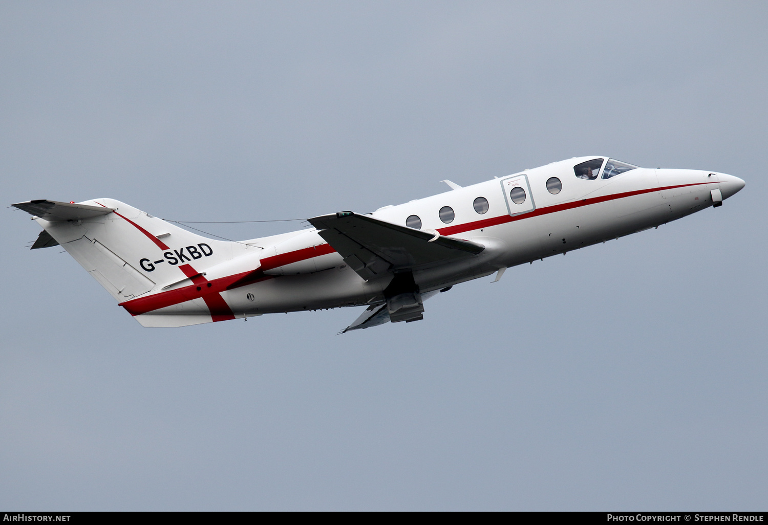 Aircraft Photo of G-SKBD | Raytheon Hawker 400XP/Nextant N400XT | AirHistory.net #140535