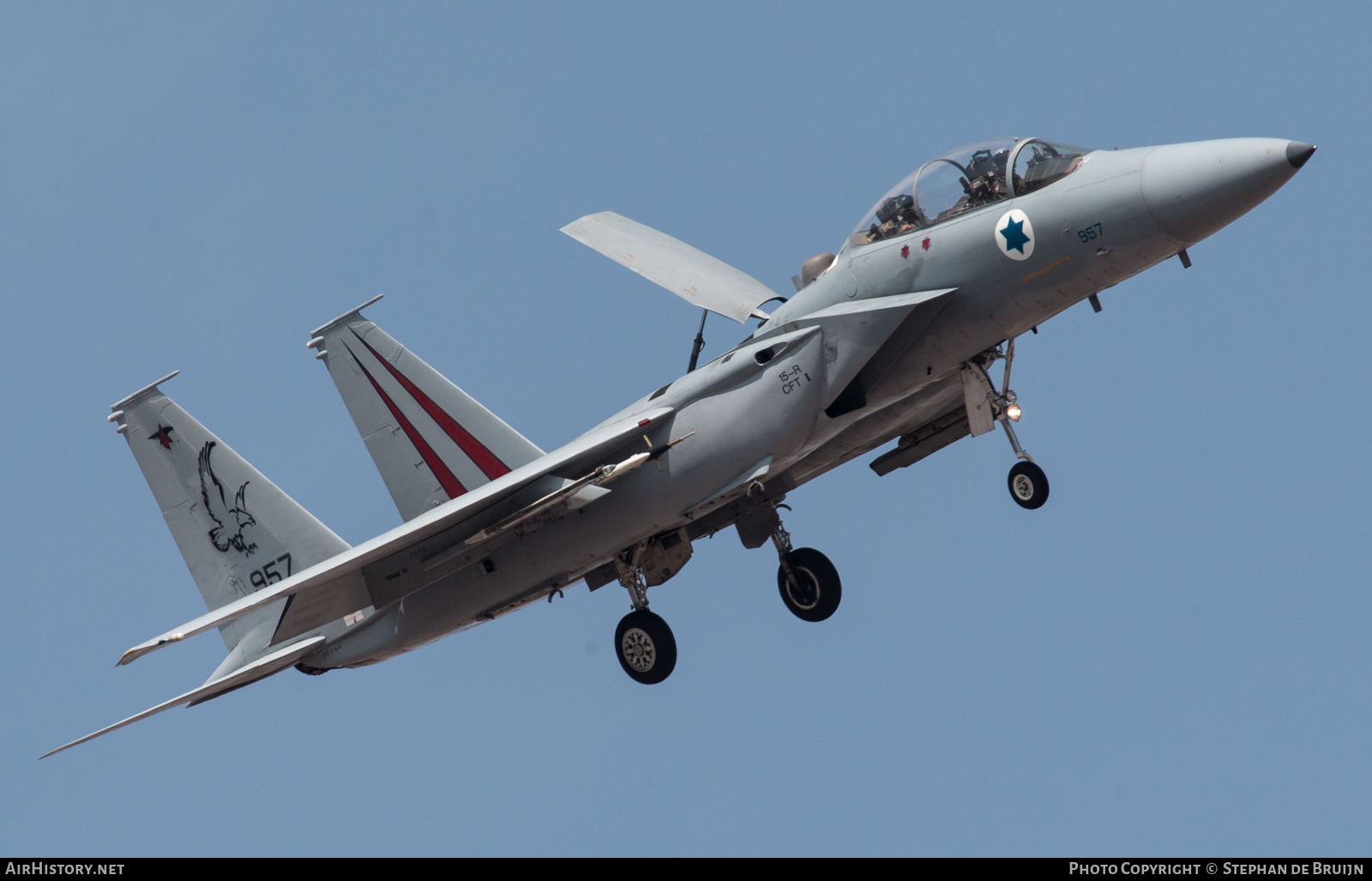 Aircraft Photo of 957 | McDonnell Douglas F-15D Baz | Israel - Air Force | AirHistory.net #140541
