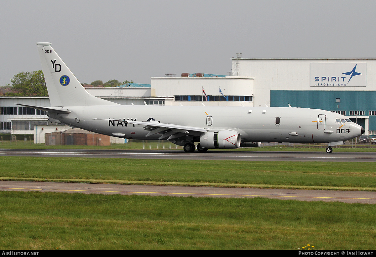 Aircraft Photo of 169009 | Boeing P-8A Poseidon | USA - Navy | AirHistory.net #140542