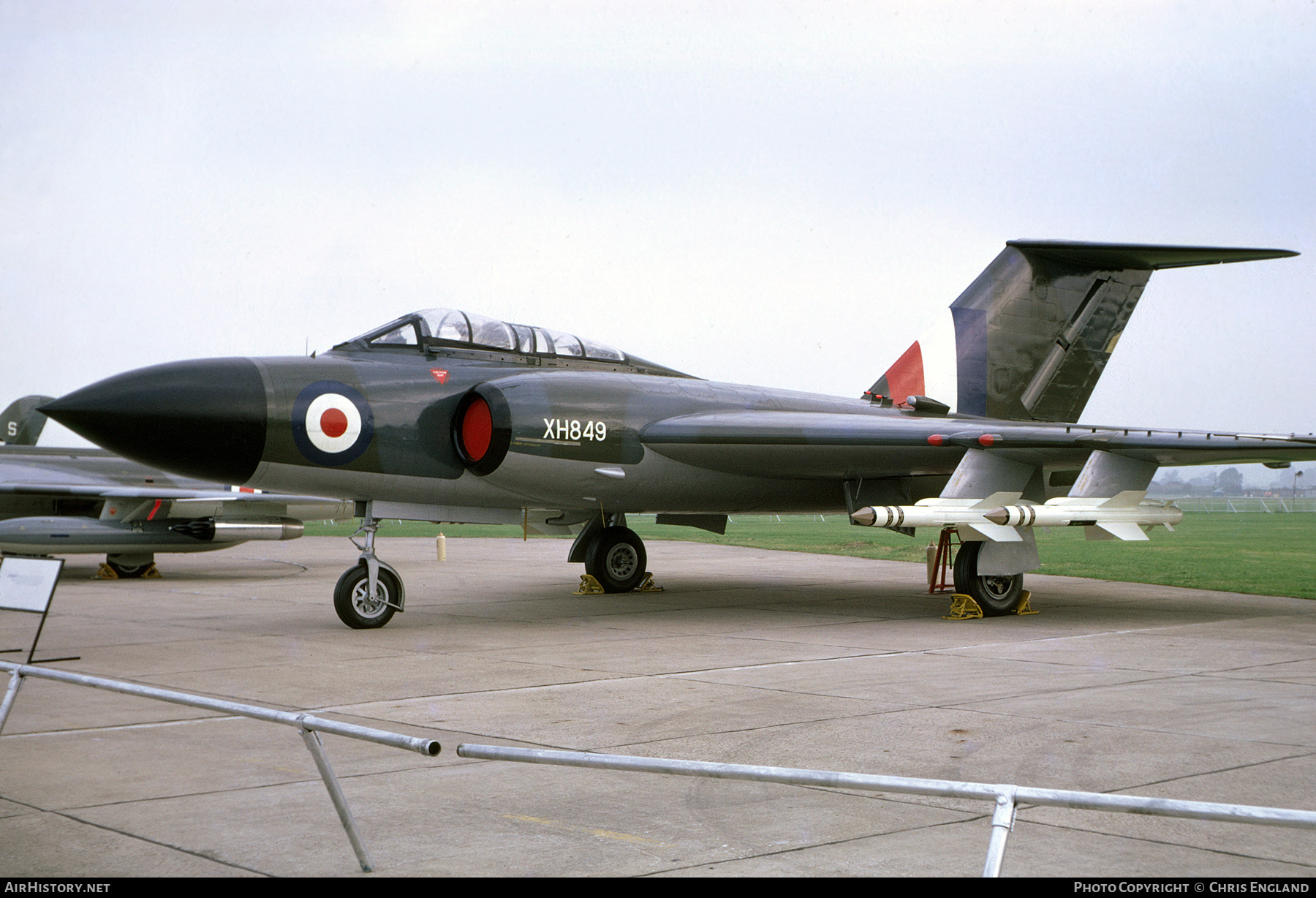 Aircraft Photo of XH849 | Gloster Javelin FAW9 | AirHistory.net #140546