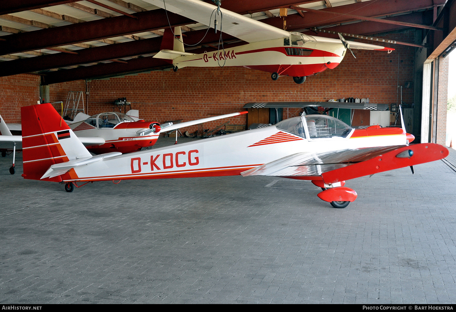 Aircraft Photo of D-KDCG | Scheibe SF-25C Falke 2000 | AirHistory.net #140547