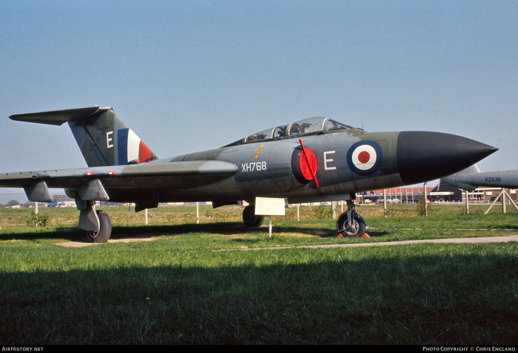 Aircraft Photo of XH768 | Gloster Javelin FAW9 | UK - Air Force | AirHistory.net #140548