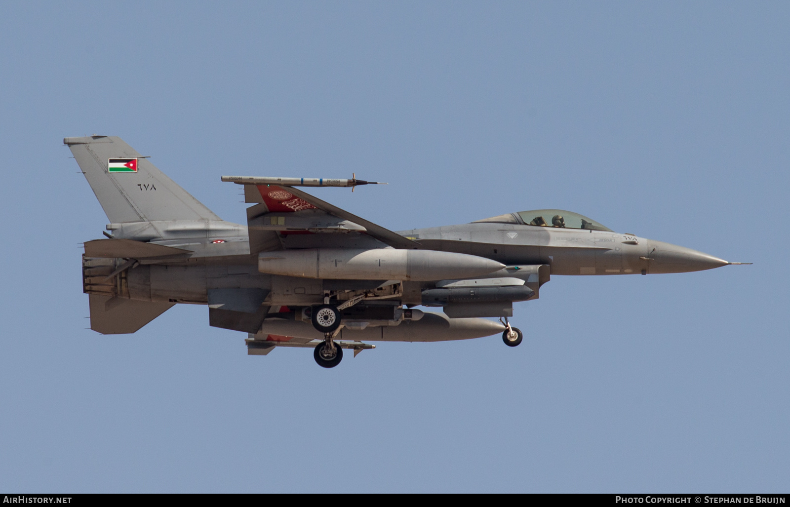 Aircraft Photo of 678 | General Dynamics F-16AM Fighting Falcon | Jordan - Air Force | AirHistory.net #140549