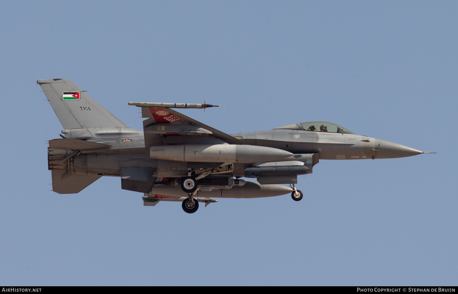 Aircraft Photo of 678 | General Dynamics F-16AM Fighting Falcon | Jordan - Air Force | AirHistory.net #140549