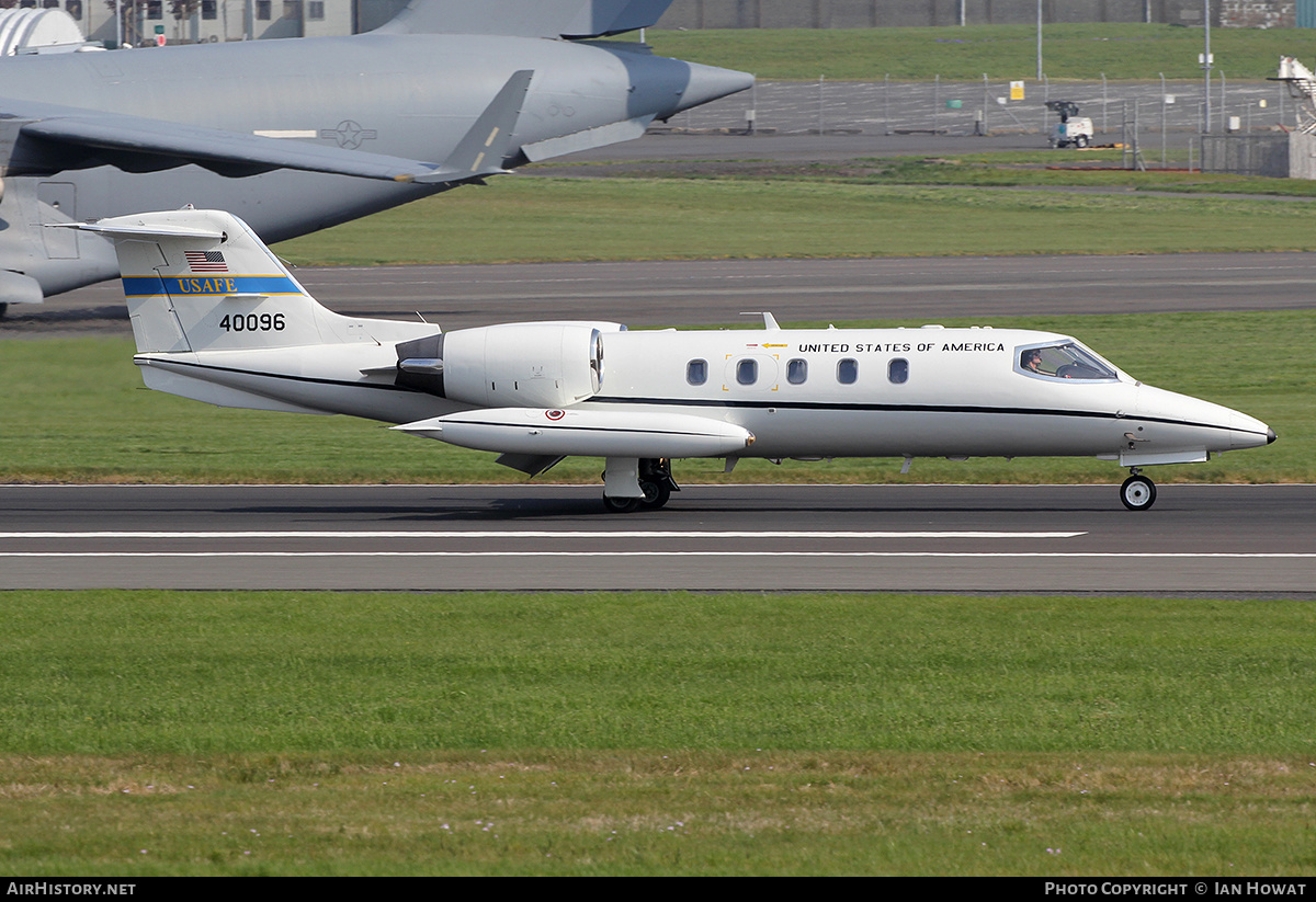 Aircraft Photo of 84-0096 / 40096 | Gates Learjet C-21A (35A) | USA - Air Force | AirHistory.net #140550