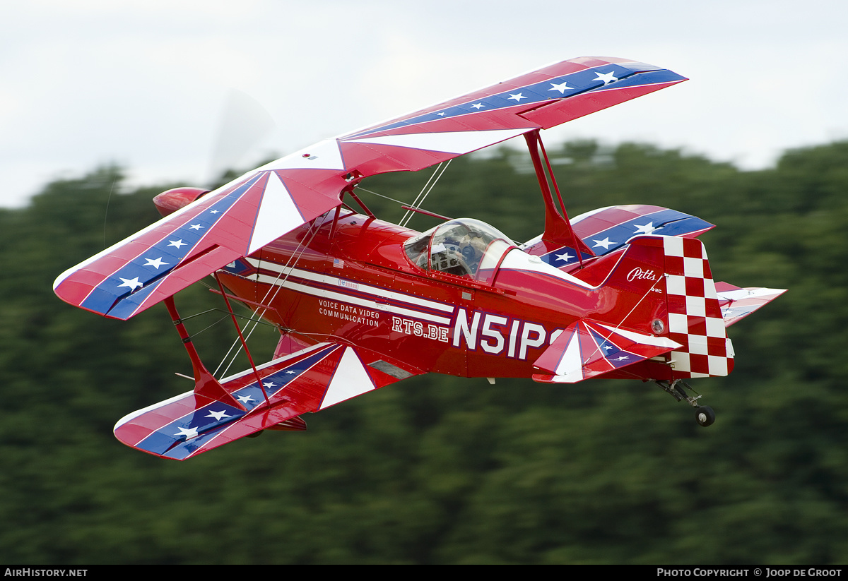 Aircraft Photo of N51PS | Aviat Pitts S-2C Special | AirHistory.net #140554
