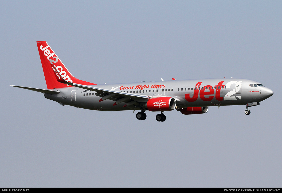 Aircraft Photo of G-GDFY | Boeing 737-86Q | Jet2 | AirHistory.net #140556