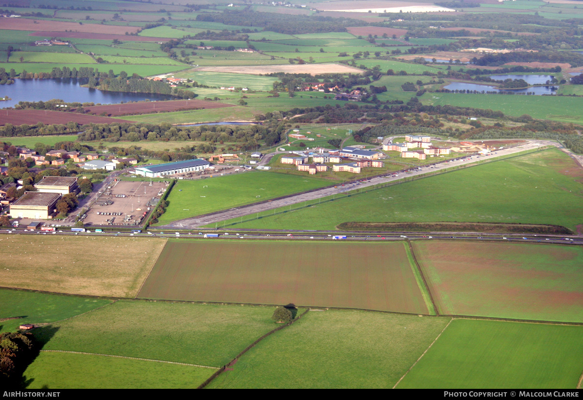 Airport photo of Catterick (closed) in England, United Kingdom | AirHistory.net #140559