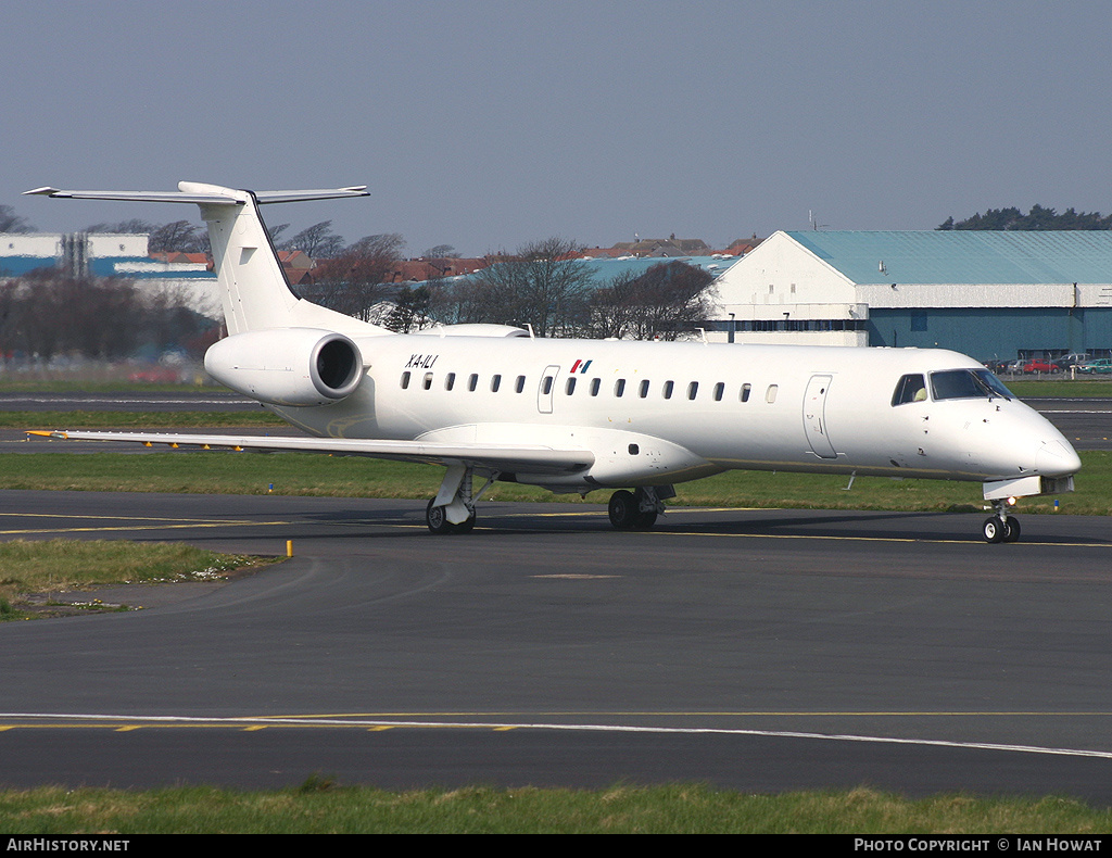 Aircraft Photo of XA-ILI | Embraer ERJ-145LU (EMB-145LU) | AeroLitoral | AirHistory.net #140561