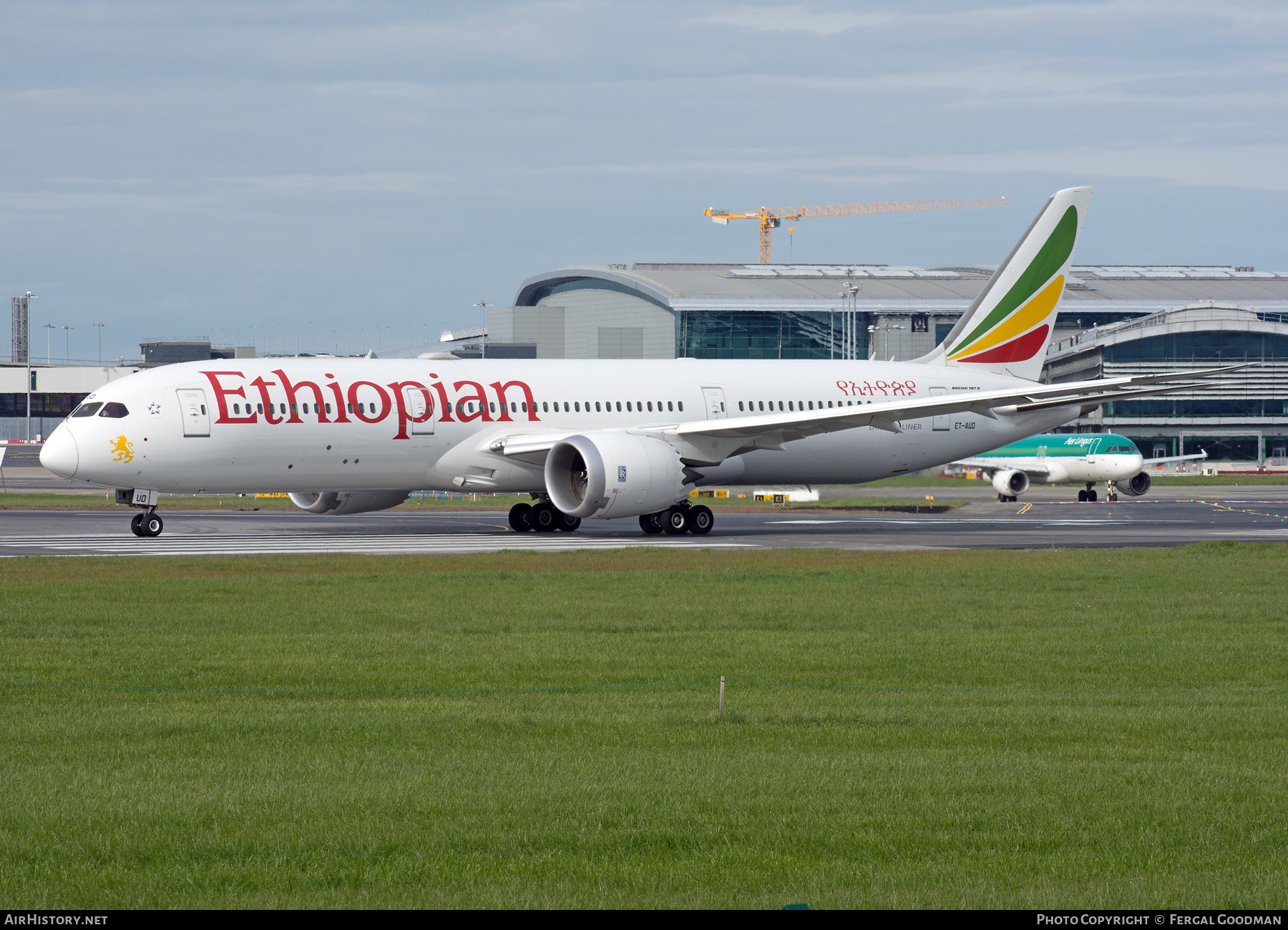Aircraft Photo of ET-AUO | Boeing 787-9 Dreamliner | Ethiopian Airlines | AirHistory.net #140563
