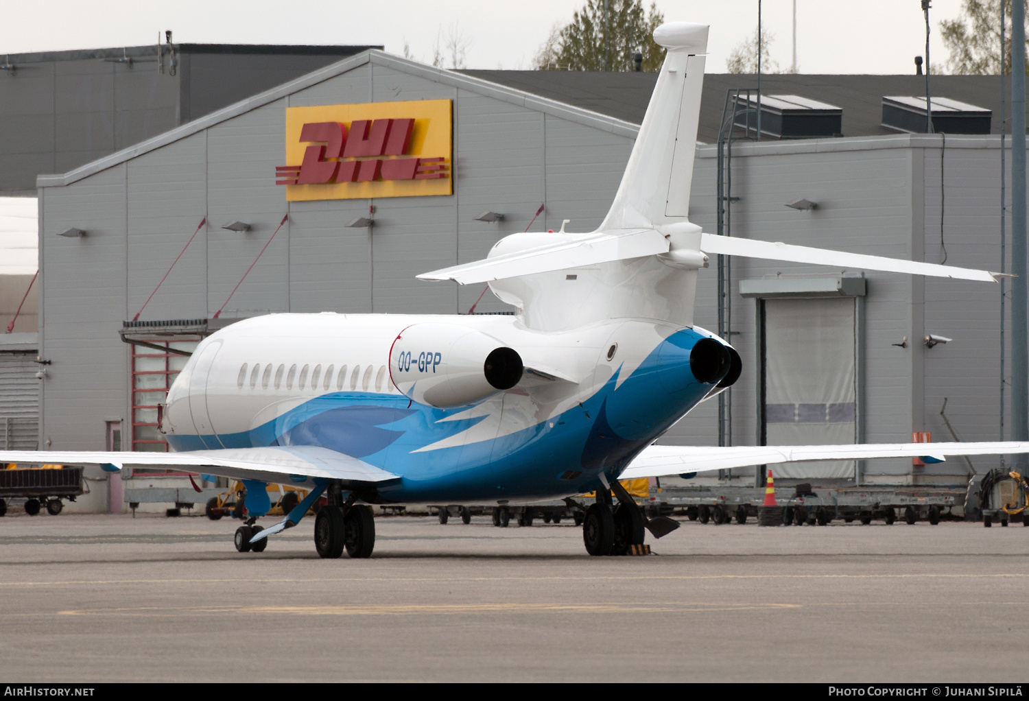 Aircraft Photo of OO-GPP | Dassault Falcon 7X | AirHistory.net #140567