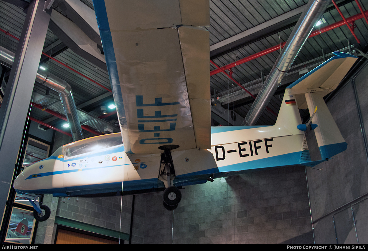Aircraft Photo of D-EIFF | RFB RW3-P75 Multoplan | AirHistory.net #140570