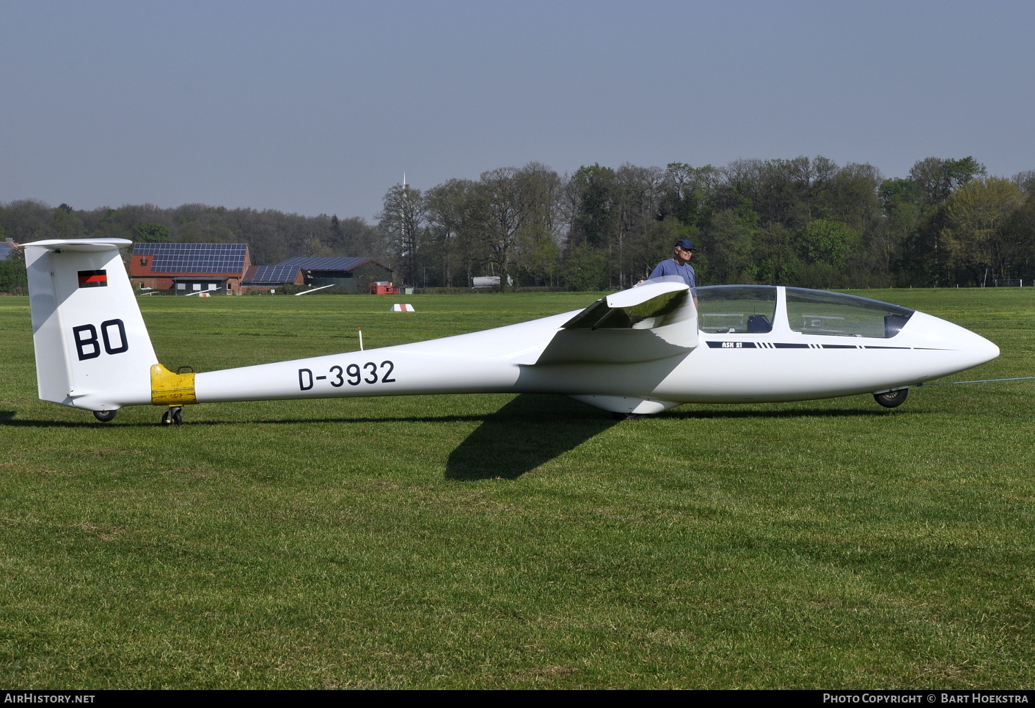 Aircraft Photo of D-3932 | Schleicher ASK-21 | AirHistory.net #140571