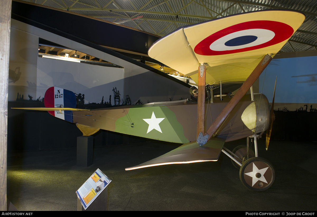 Aircraft Photo of N1247 | Nieuport 11 Bebe (replica) | France - Air Force | AirHistory.net #140573