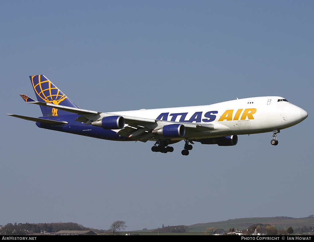 Aircraft Photo of N409MC | Boeing 747-47UF/SCD | Atlas Air | AirHistory.net #140574