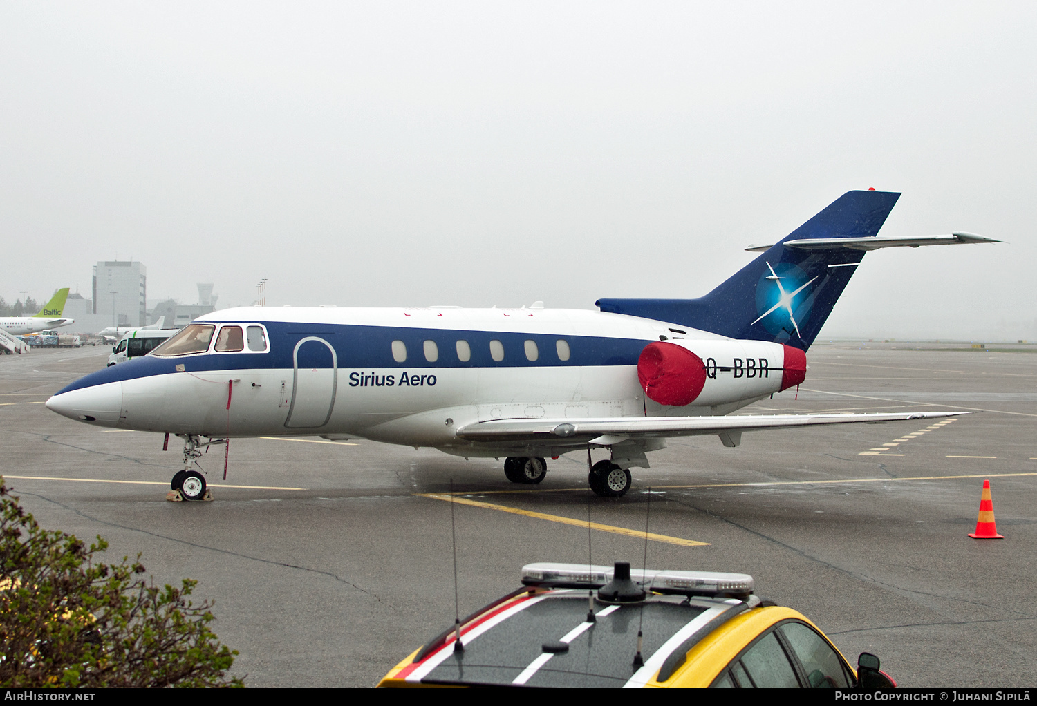 Aircraft Photo of VQ-BBR | Hawker Beechcraft 750 | Sirius-Aero | AirHistory.net #140575