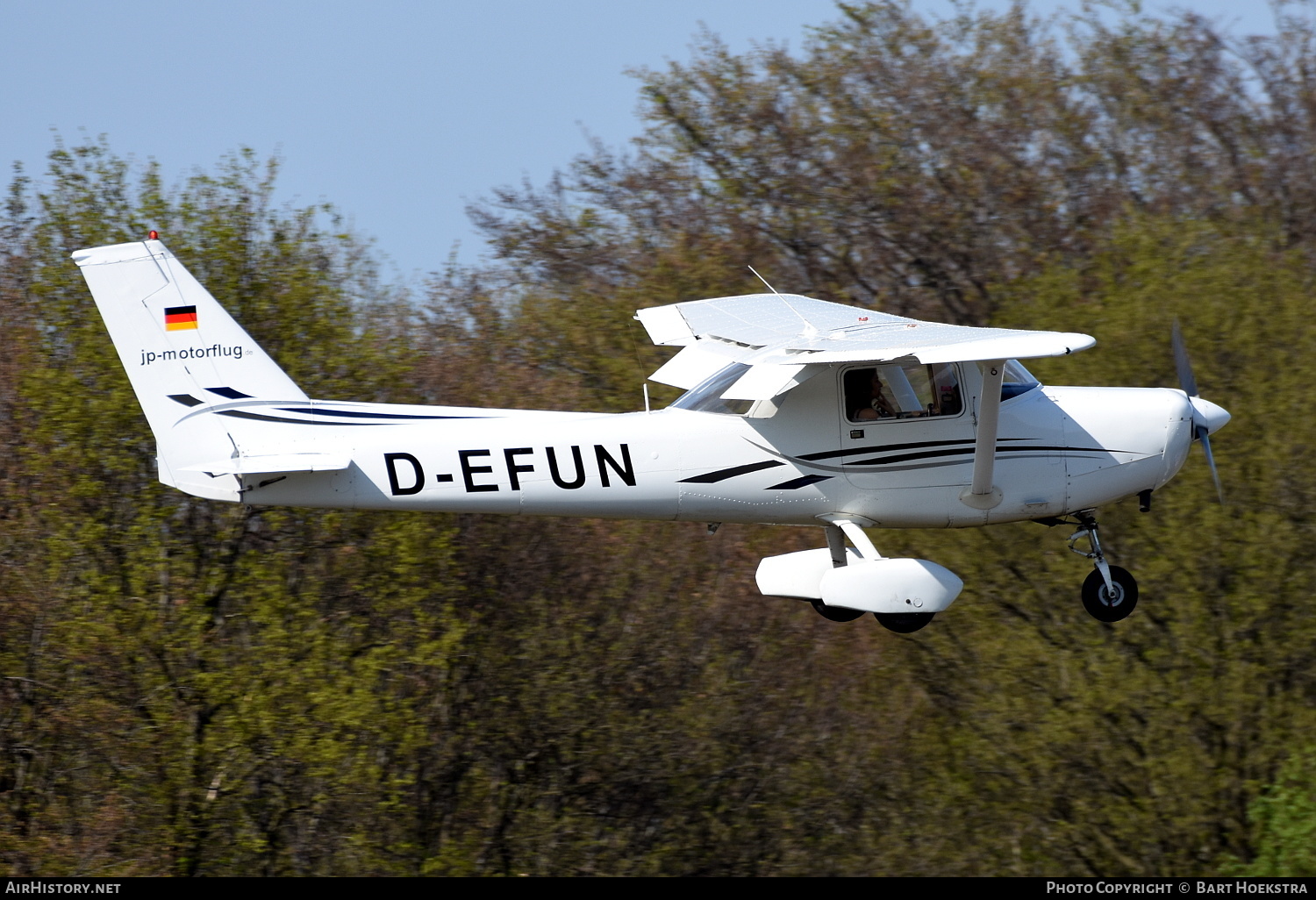 Aircraft Photo of D-EFUN | Cessna A152 Aerobat | JP-Motorflug | AirHistory.net #140578
