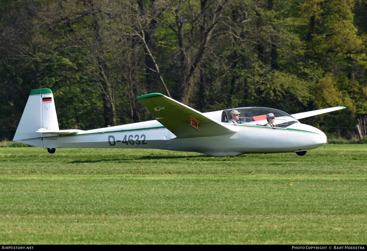 Aircraft Photo of D-4632 | Schleicher ASK-13 | AirHistory.net #140580