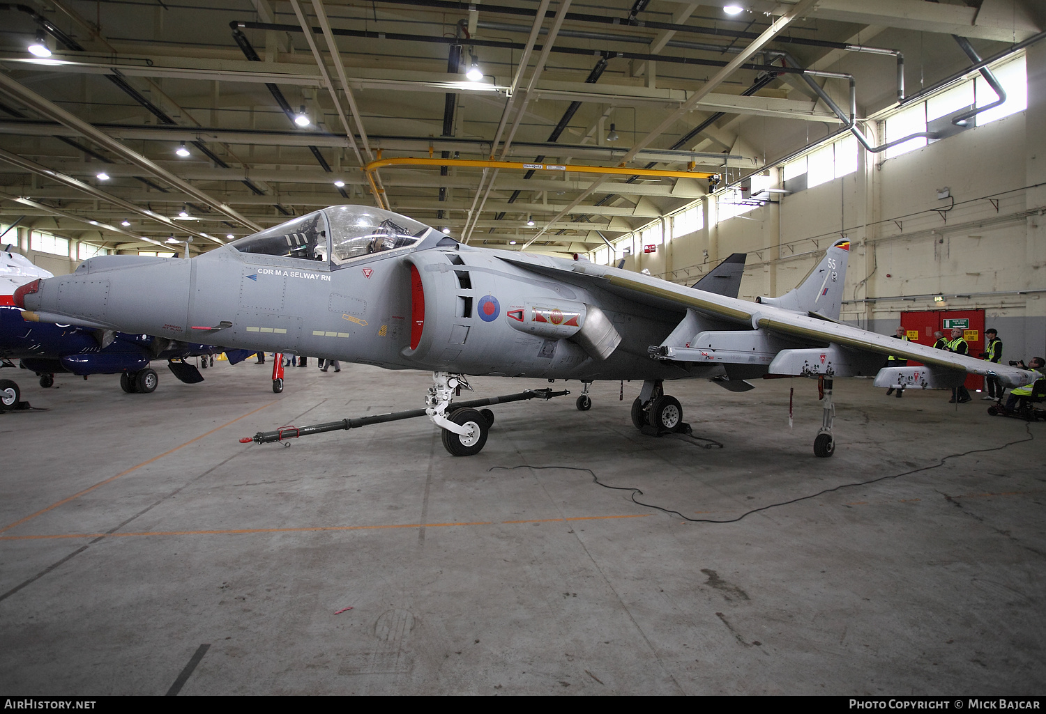 Aircraft Photo of ZD465 | British Aerospace Harrier GR9 | UK - Navy | AirHistory.net #140581