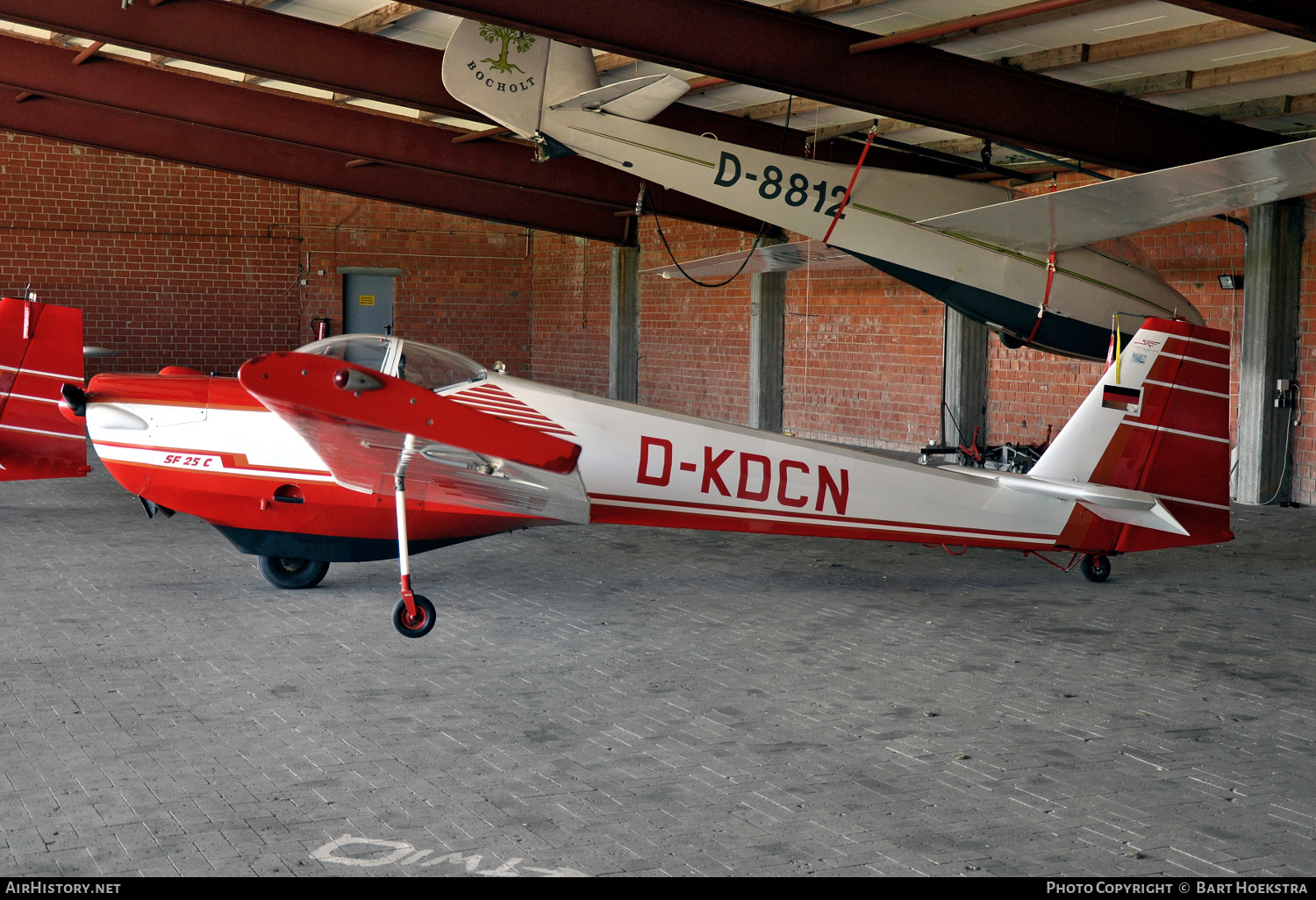 Aircraft Photo of D-KDCN | Scheibe SF-25C Falke | AirHistory.net #140582