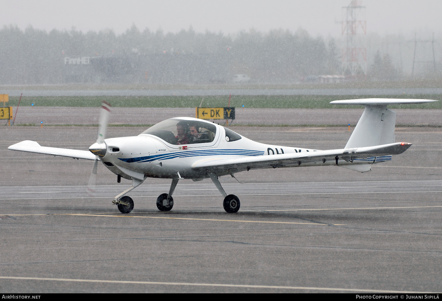 Aircraft Photo of OH-KAP | Diamond DA20C-1 Eclipse | AirHistory.net #140583