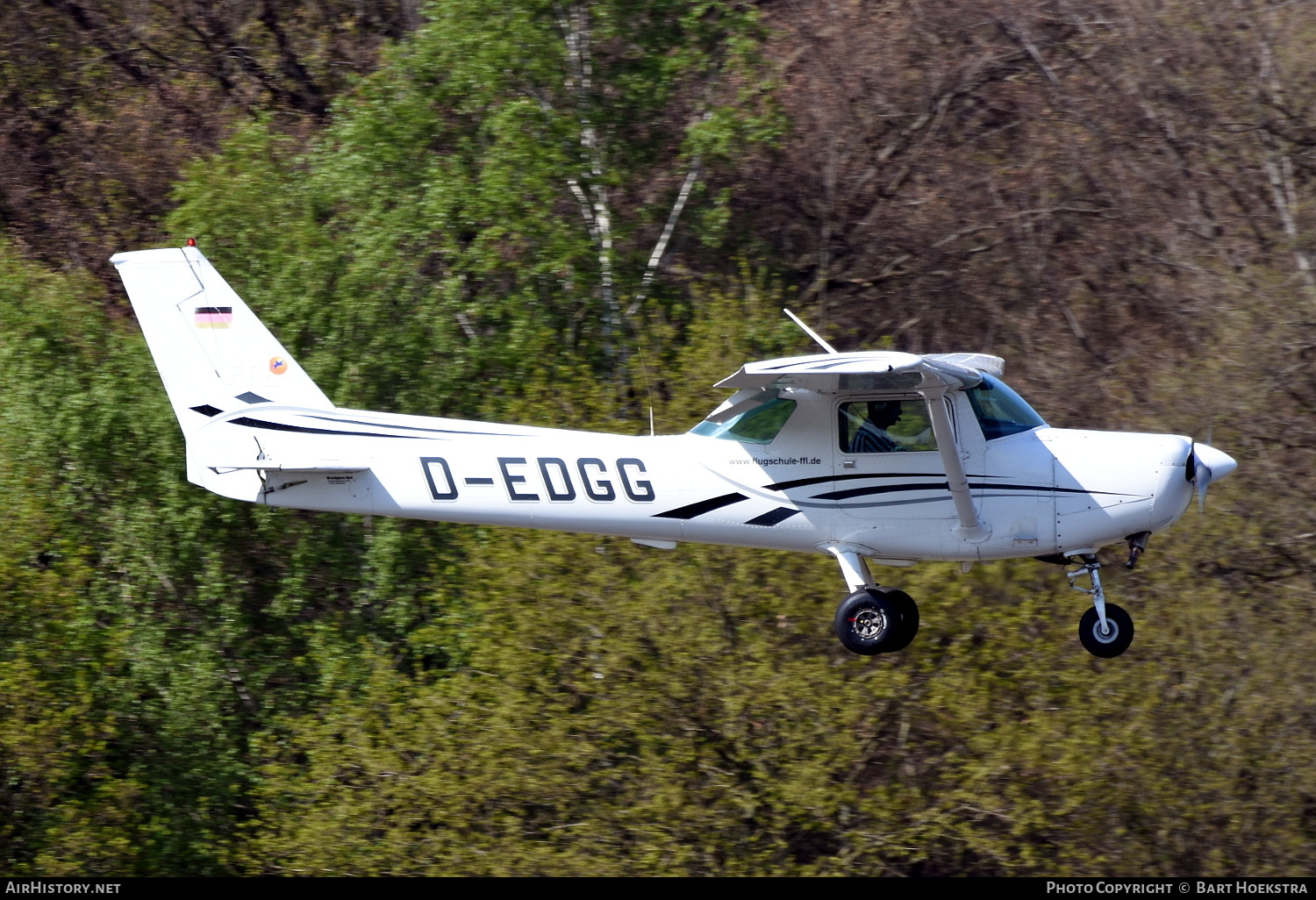 Aircraft Photo of D-EDGG | Reims F152 | FFL Flugschule | AirHistory.net #140587