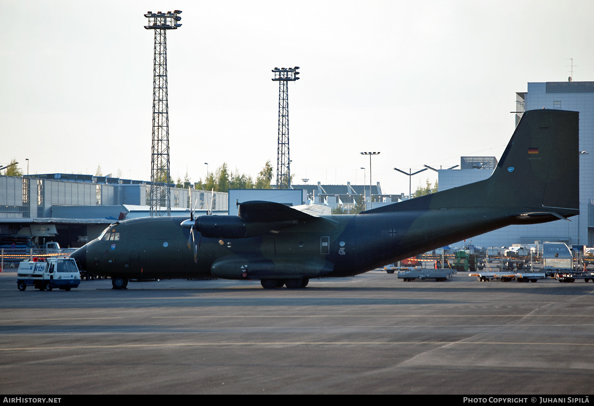 Aircraft Photo of 5102 | Transall C-160D | Germany - Air Force | AirHistory.net #140588