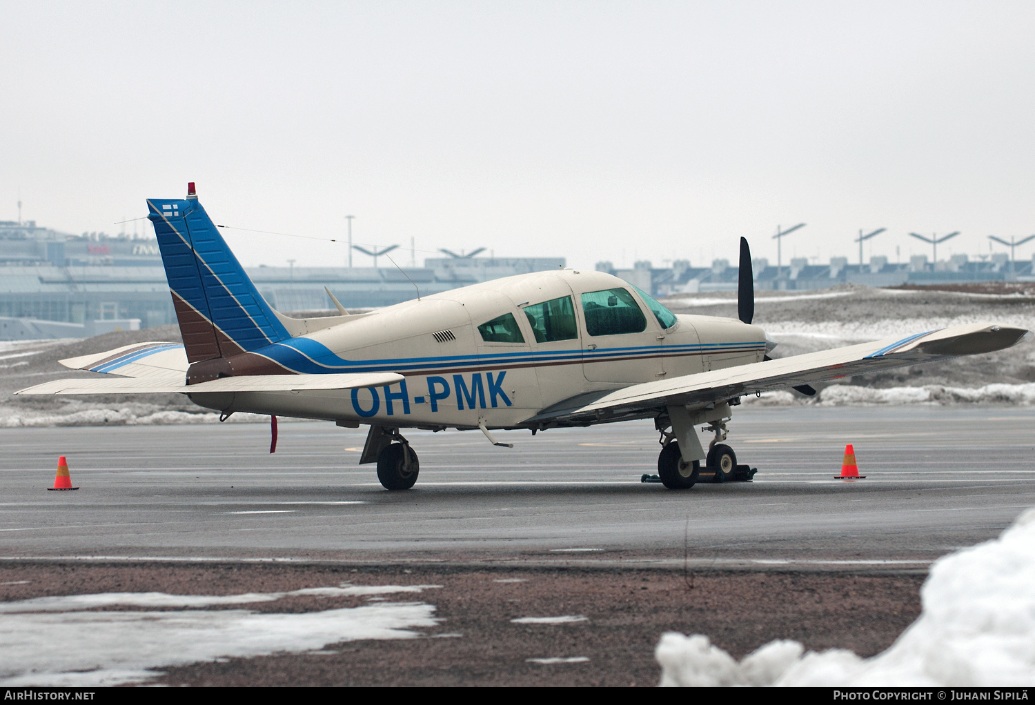 Aircraft Photo of OH-PMK | Piper PA-28R-200 Cherokee Arrow II | AirHistory.net #140590