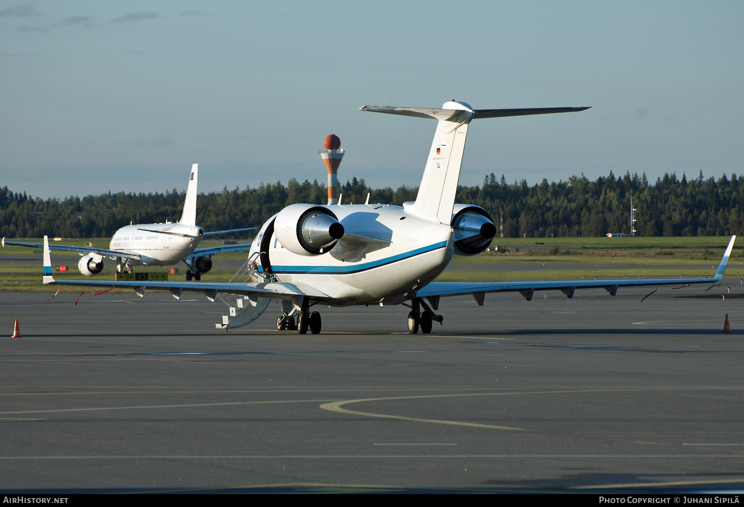 Aircraft Photo of 1204 | Canadair Challenger 601 (CL-600-2A12) | Germany - Air Force | AirHistory.net #140593