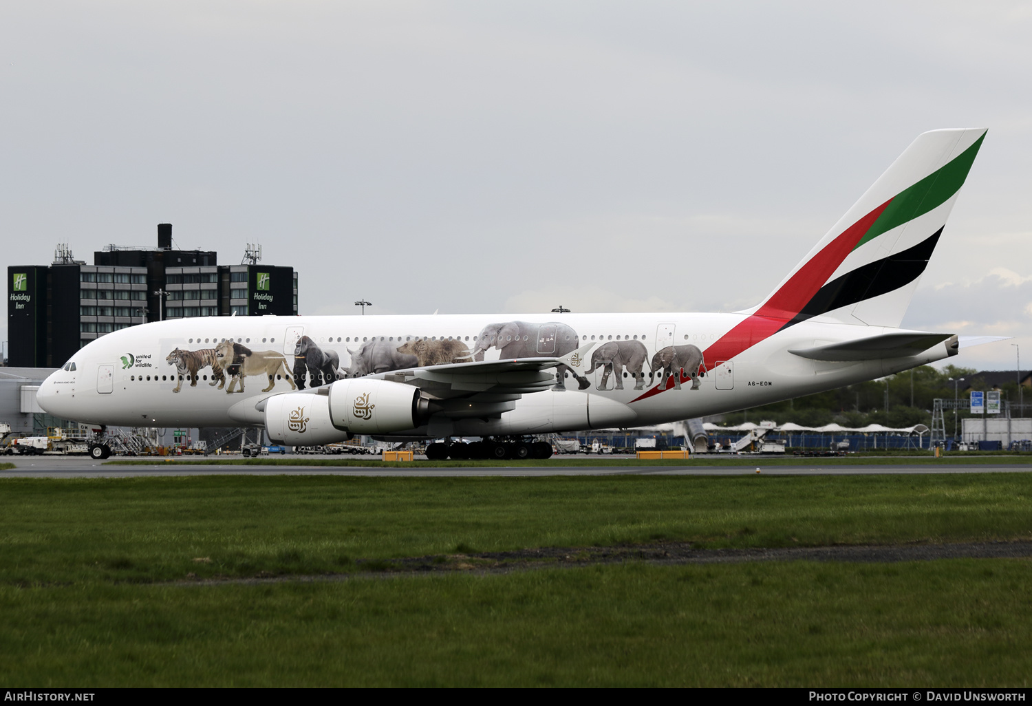 Aircraft Photo of A6-EOM | Airbus A380-861 | Emirates | AirHistory.net #140595