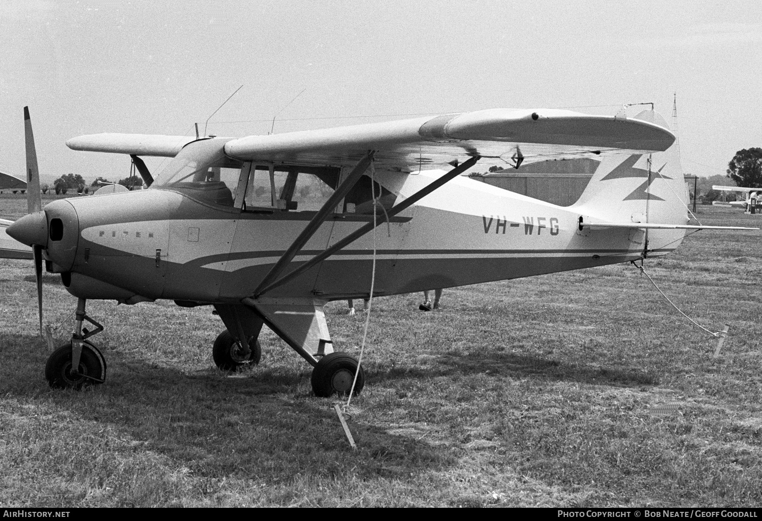 Aircraft Photo of VH-WFG | Piper PA-22-160 Tri-Pacer | AirHistory.net #140597