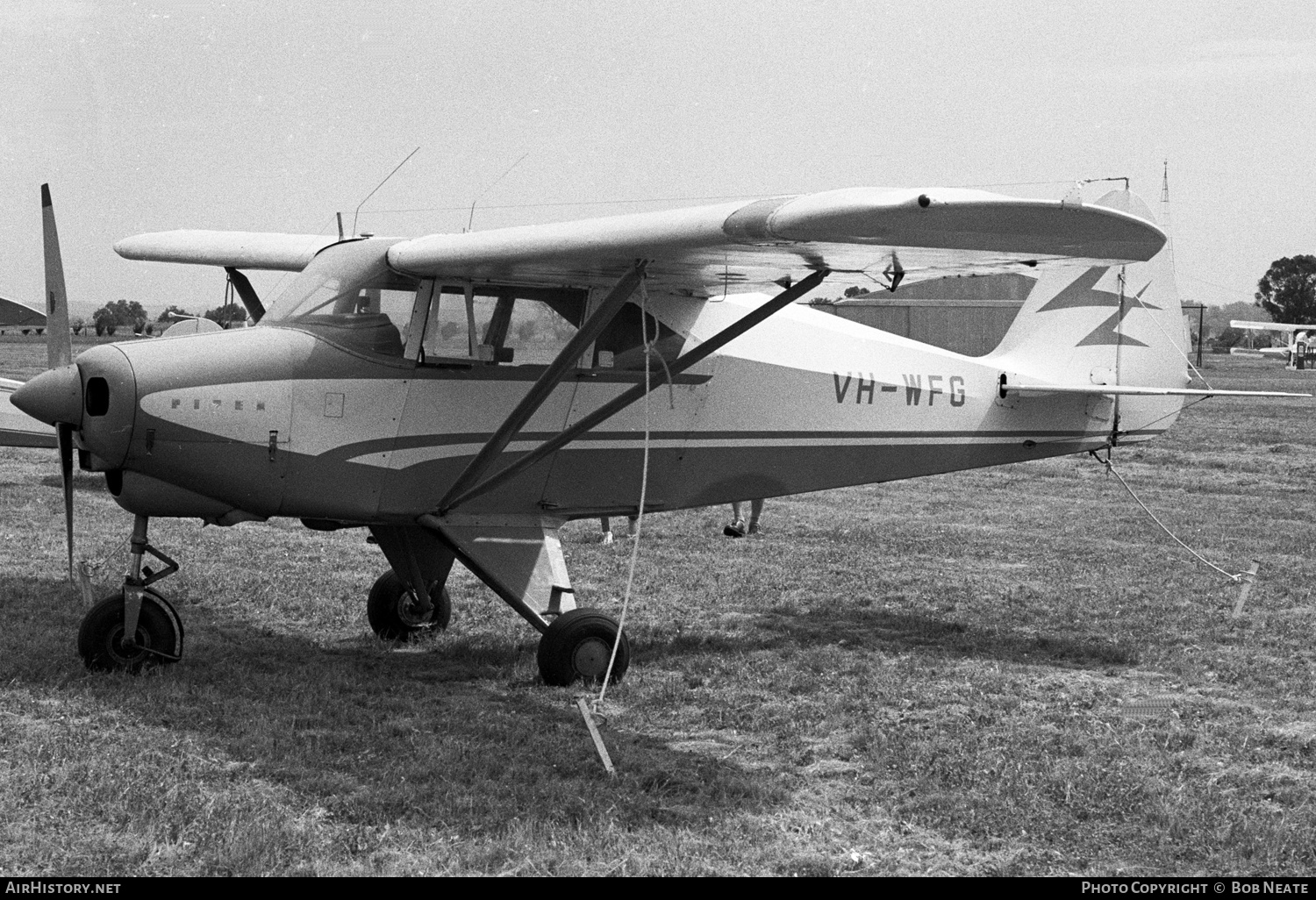 Aircraft Photo of VH-WFG | Piper PA-22-160 Tri-Pacer | AirHistory.net #140597