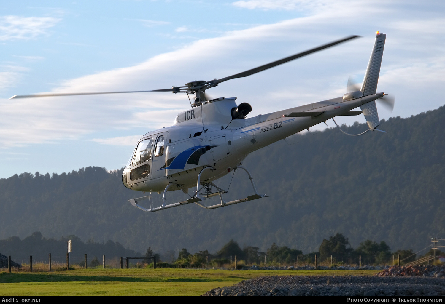 Aircraft Photo of ZK-ICR | Aerospatiale AS-350B-2 Ecureuil | Tekapo Helicopters | AirHistory.net #140598