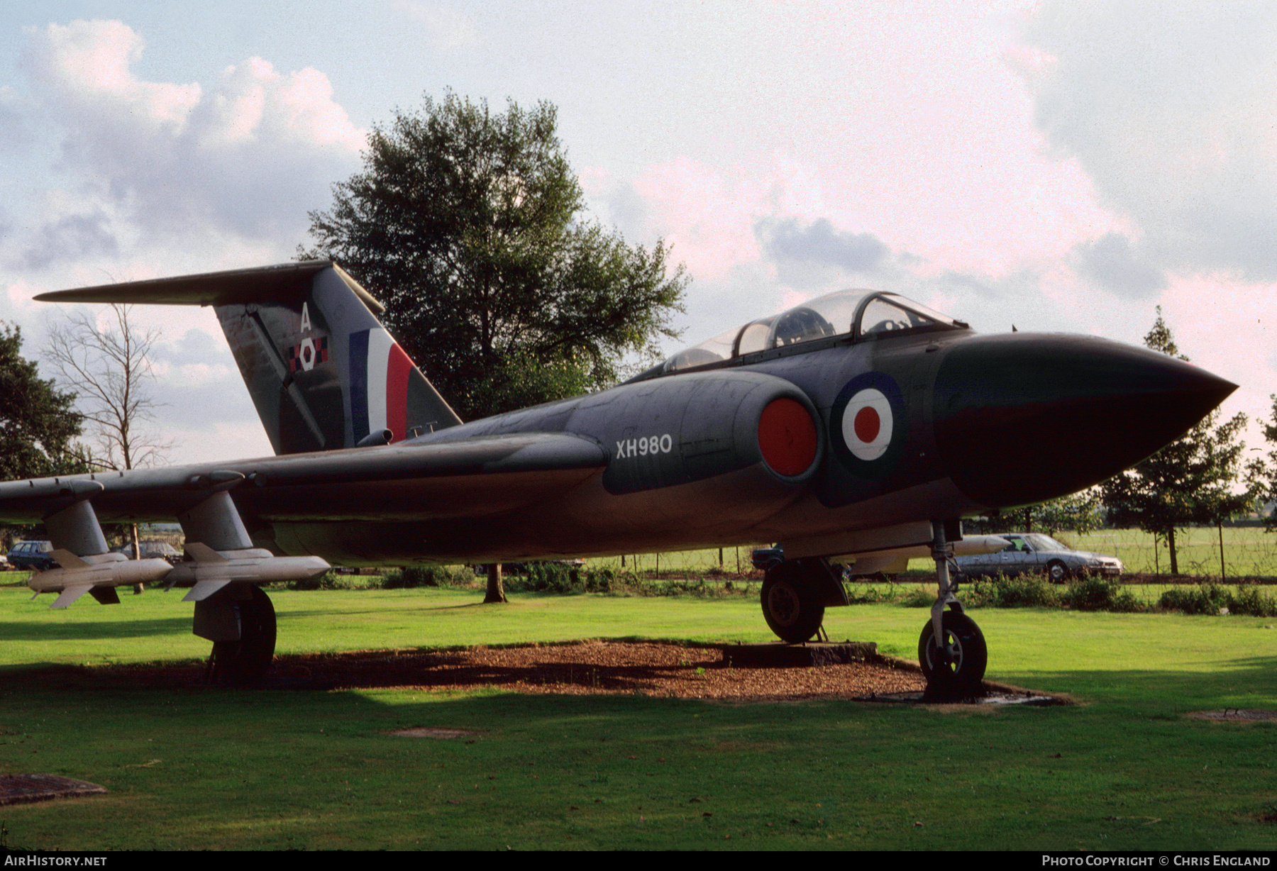 Aircraft Photo of XH980 | Gloster Javelin FAW8 | UK - Air Force | AirHistory.net #140599