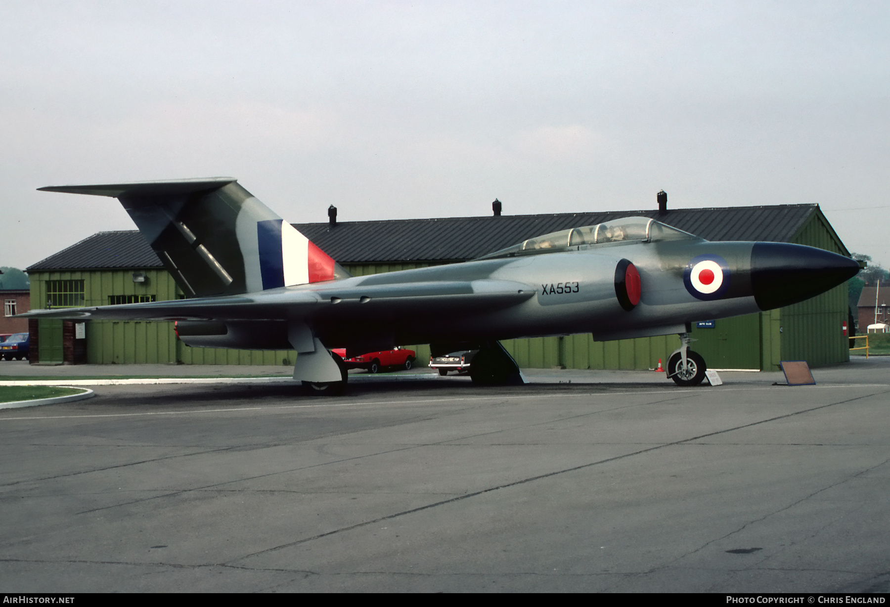 Aircraft Photo of XA553 | Gloster Javelin FAW1 | UK - Air Force | AirHistory.net #140601