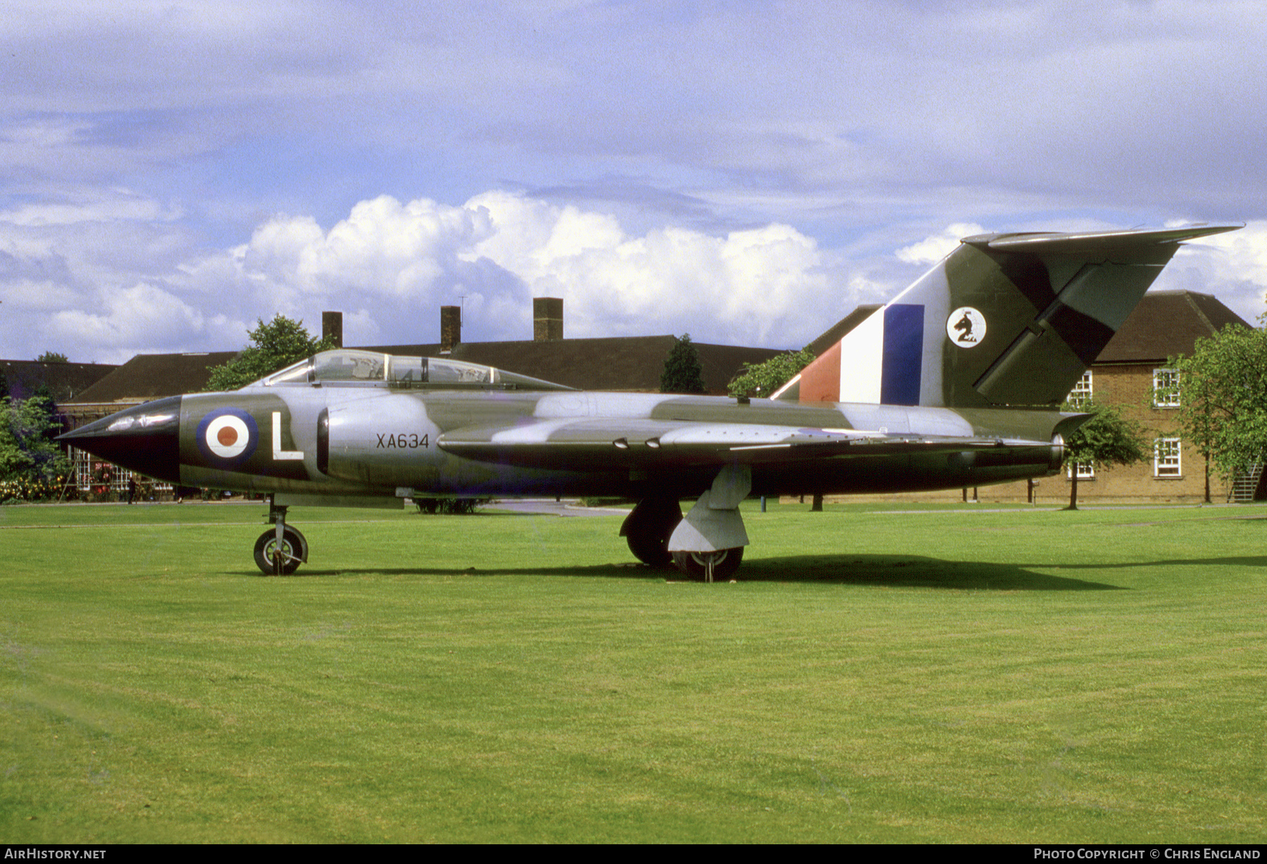 Aircraft Photo of XA634 | Gloster Javelin FAW4 | UK - Air Force | AirHistory.net #140604