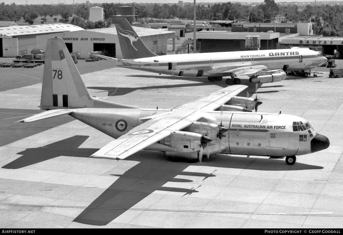 Aircraft Photo of A97-178 | Lockheed C-130E Hercules (L-382) | Australia - Air Force | AirHistory.net #140608