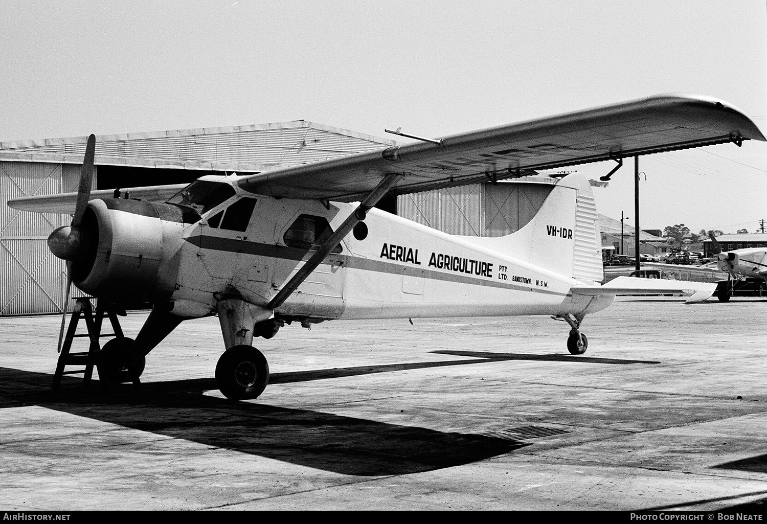 Aircraft Photo of VH-IDR | De Havilland Canada DHC-2 Beaver Mk.1 | Aerial Agriculture | AirHistory.net #140611