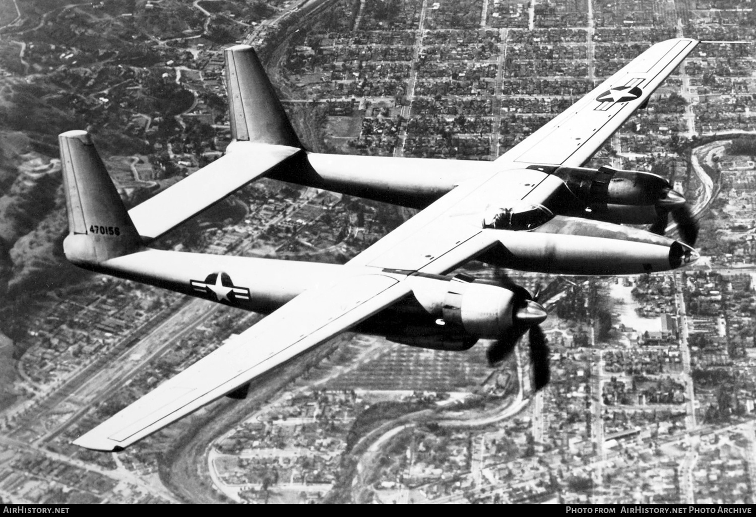 Aircraft Photo of 44-70156 / 470156 | Hughes XF-11 | USA - Air Force | AirHistory.net #140612