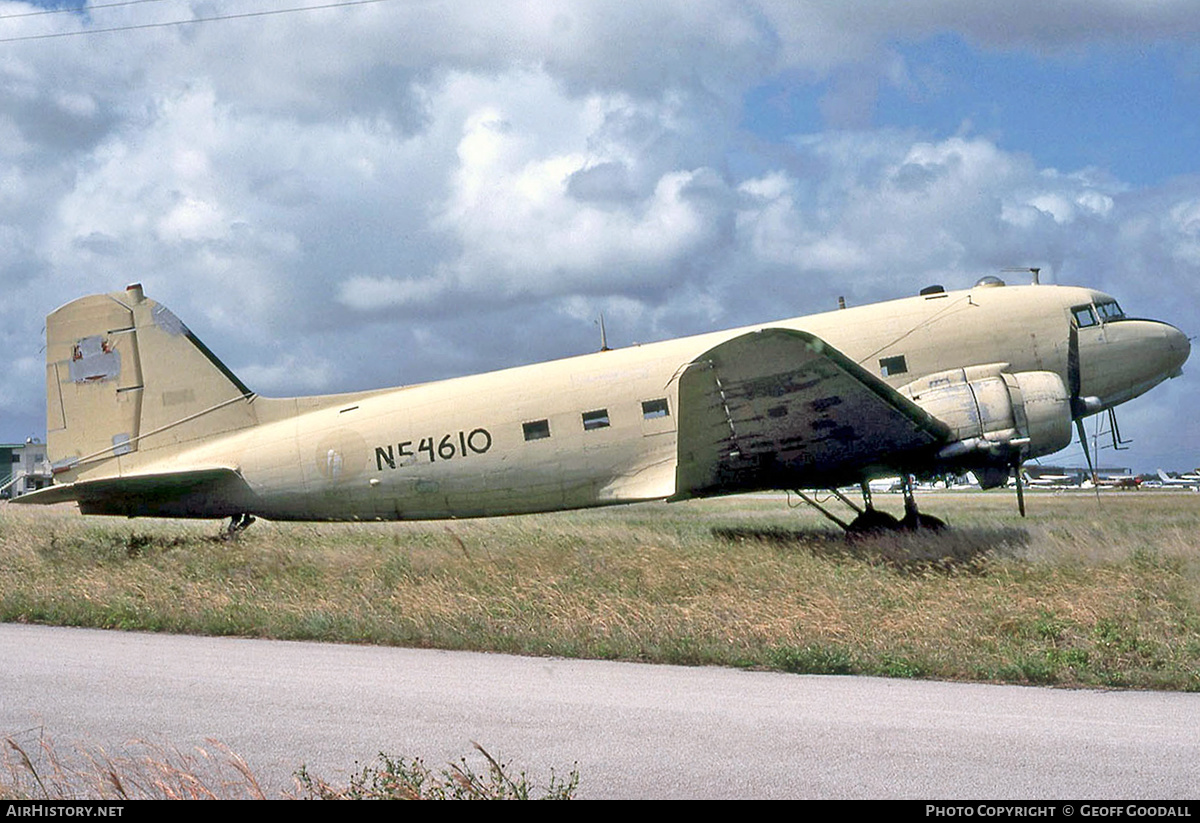 Aircraft Photo of N54610 | Douglas C-47B Skytrain | AirHistory.net #140616