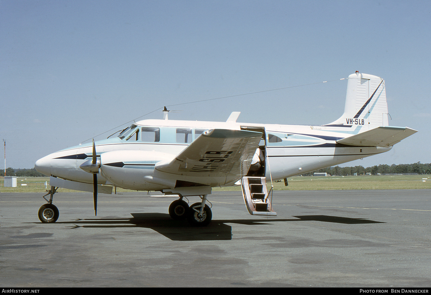 Aircraft Photo of VH-SLB | Beech 65 Queen Air | AirHistory.net #140617