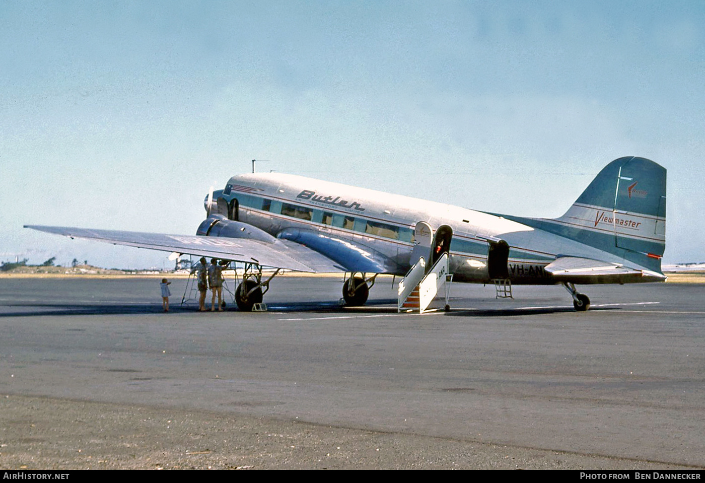 Aircraft Photo of VH-ANR | Douglas DC-3-G202A | Butler Air Transport | AirHistory.net #140618