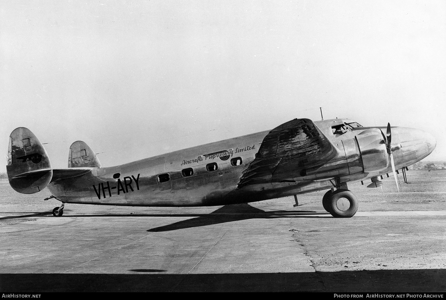 Aircraft Photo of VH-ARY | Lockheed 18-40 Lodestar | APL - Aircrafts Pty Ltd | AirHistory.net #140619