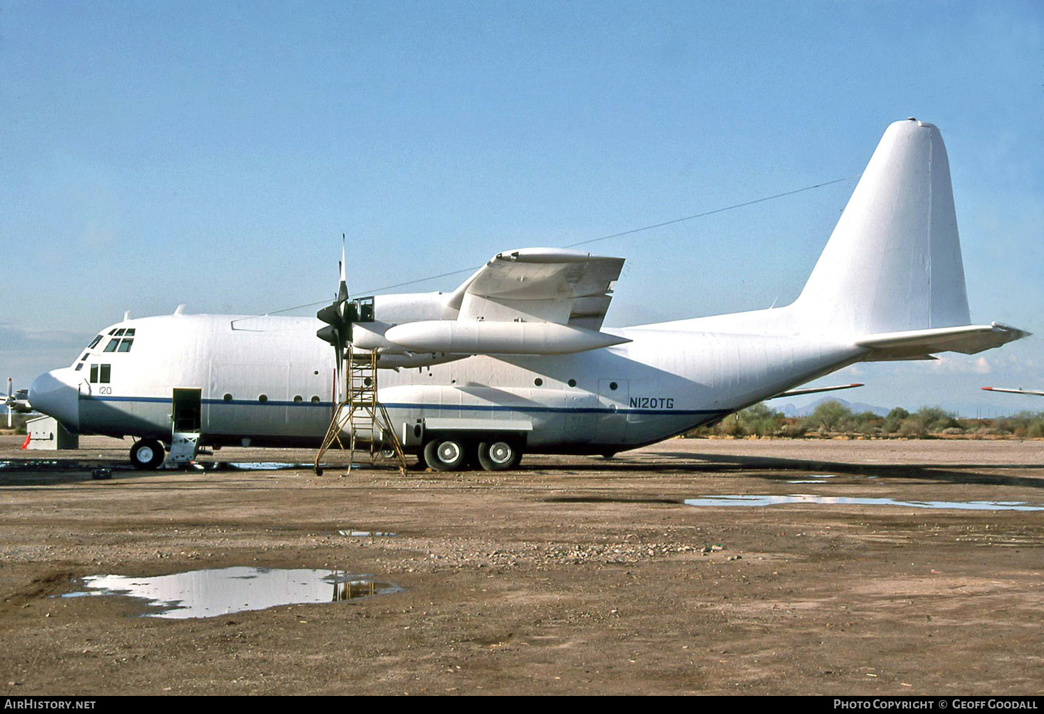 Aircraft Photo of N120TG | Lockheed C-130A Hercules (L-182) | AirHistory.net #140620