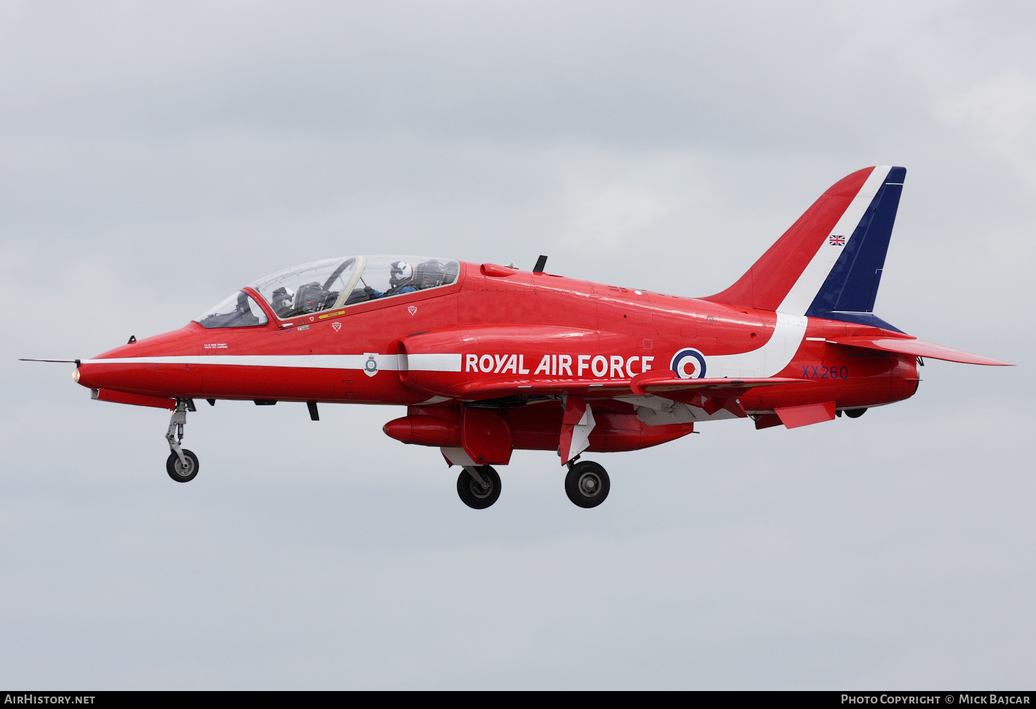 Aircraft Photo of XX260 | British Aerospace Hawk T.1A | UK - Air Force | AirHistory.net #140622