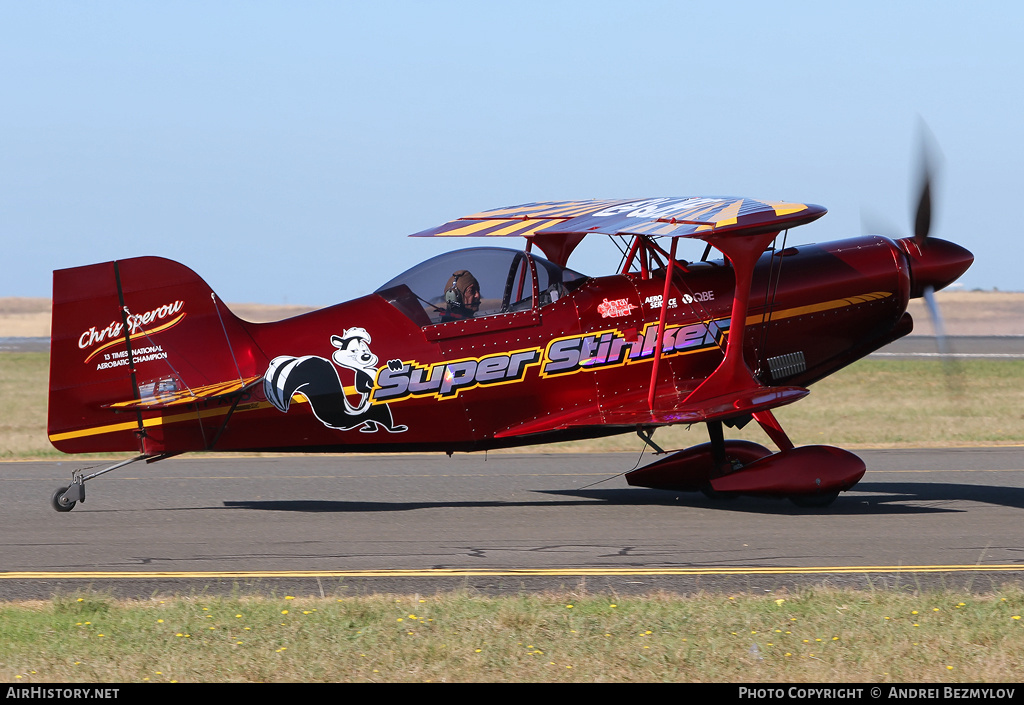 Aircraft Photo of VH-XPS | Pitts S-1-11B Super Stinker | QBE Aviation | AirHistory.net #140626